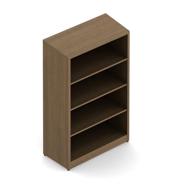 Newland Bookcase - 30 x 49 in - Absolute Acajou