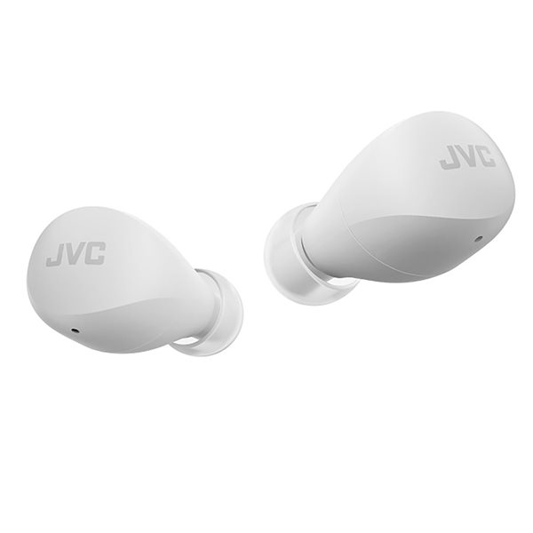 JVC Gumy Mini Wireless Earbuds - White