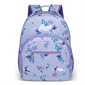 Backpack-Lunchbox-Pencil Case Kit floral print