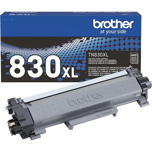 Brother TN830XL Laser Toner Cartridge