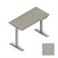 Newland™ Height Adjustable Desk - 46 x 23 in - Noce Grigio