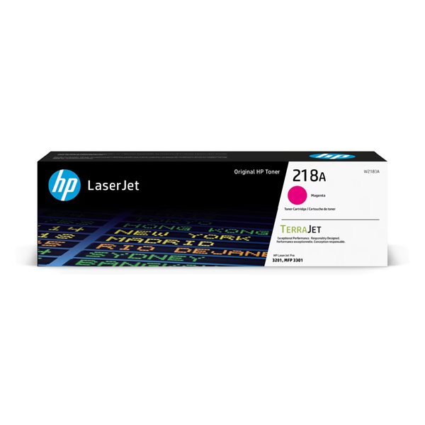 HP 218A Toner Cartridge - Magenta 