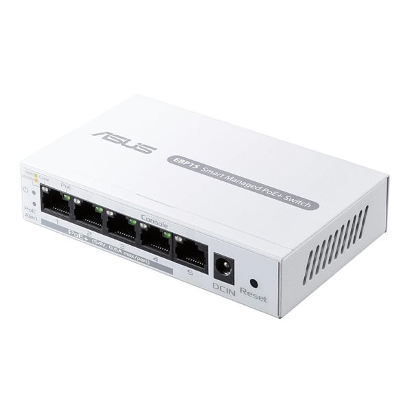 Commutateur Ethernet à 5 ports ASUS ExpertWiFi EBP15
