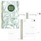 Floral Academic Weekly Planner (2026-2027) - Green