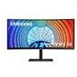 Moniteur panoramique incurvé de 34 po Ultra WQHD