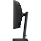 Moniteur panoramique incurvé de 34 po Ultra WQHD