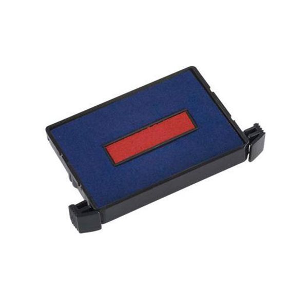 Cassette d'encrage de rechange 6/4750 - Bleu et rouge