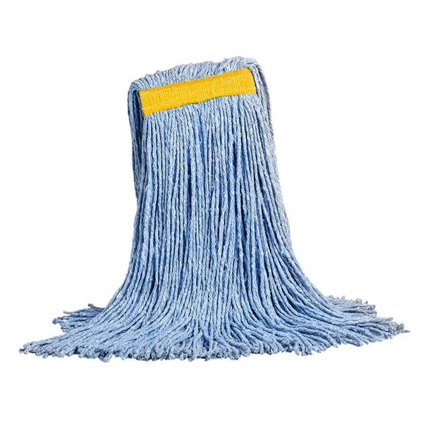 Swipe™ Cut-End Wet Mop - 24 oz - Blue