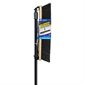 Side-Clip Tampico All Purpose Floor Broom - 24 Inch