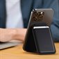 Satechi MagSafe Foldable Vegan Leather Magnetic Wallet Stand