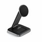 2-In-1 Foldable Qi2 Wireless Charging Stand Space Grey