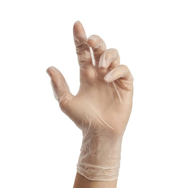 Gants jetables en vinyle - Petit