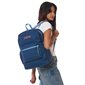 Sac à dos Cross Town Plus - Marine et bleu clair