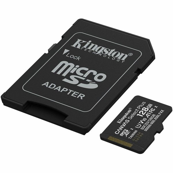 Carte mémoire microSD Canvas Select Plus 128 Go