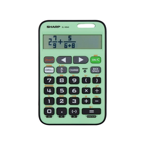 Calculatrice scientifique ELWS40GR