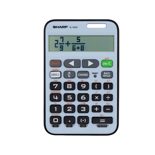 Calculatrice scientifique ELWS40BL