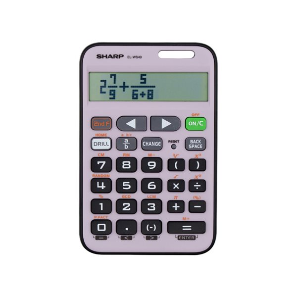 Calculatrice scientifique ELWS40VL