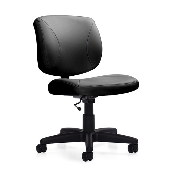 Low Back Yoho Task Chair - Mock-leather