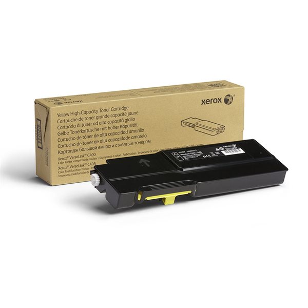 Cartouche de toner compatible Xerox 106R03513 jaune