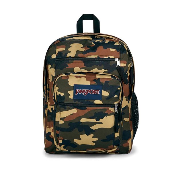 Big Student Backpack - Camouflage