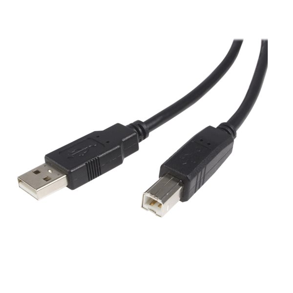Câble d’imprimante USB-A mâle à USB-B mâle