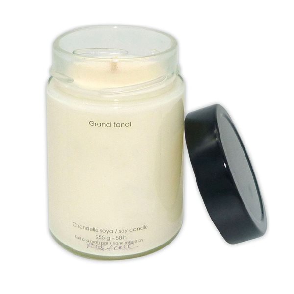 Unscented Soy Candle