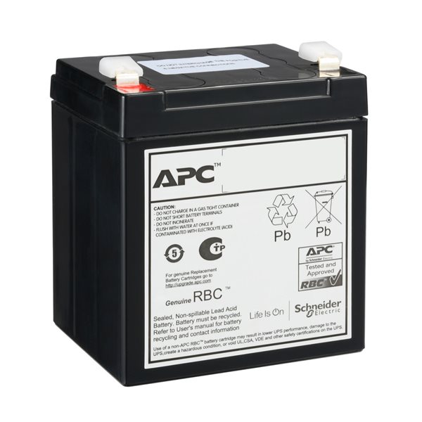 Cartouche de batterie de remplacement pour APC PRO 1000