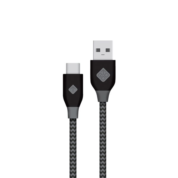 Câble USB-C vers USB-A Noir