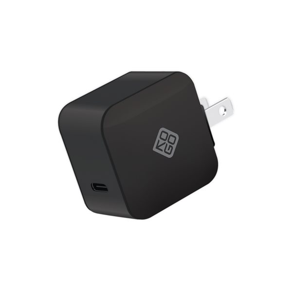 Chargeur PD USB-C Noir