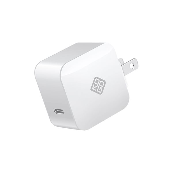 Chargeur PD USB-C Blanc