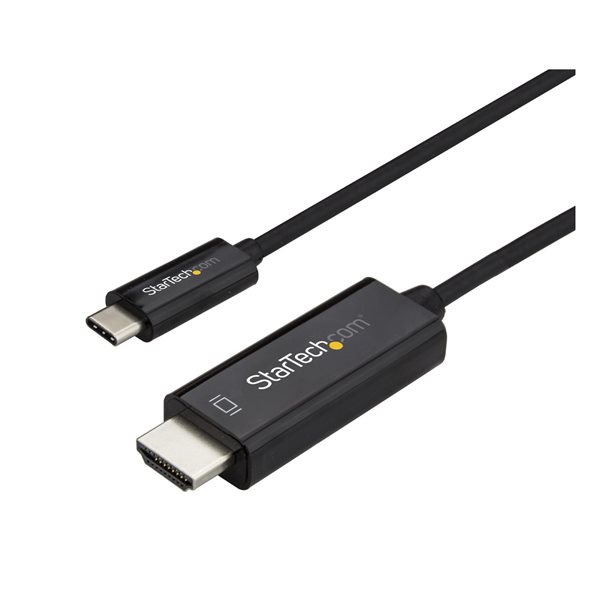 Câble USB-C mâle à HDMI mâle