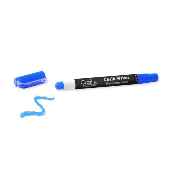 Craft & Decor Liquid Chalk Writer - Electric Blue
