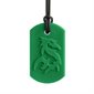 Collier à mâchouiller Dragon Ferme - Vert foncé