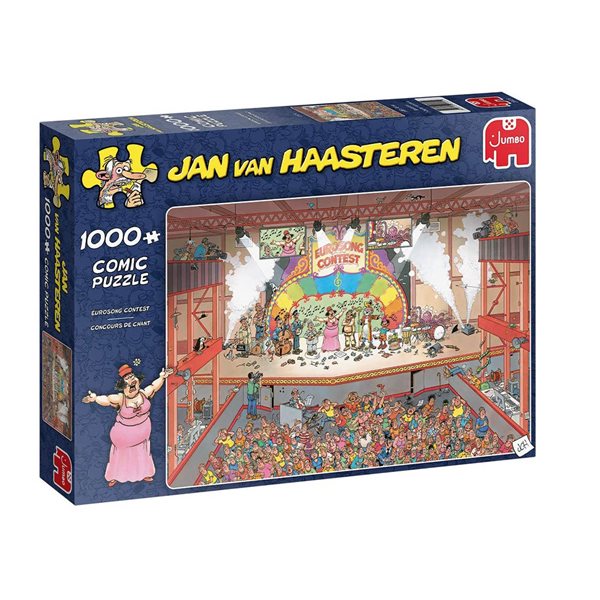 Casse-tête Jan van Haasteren 1000 morceaux Concours de chant