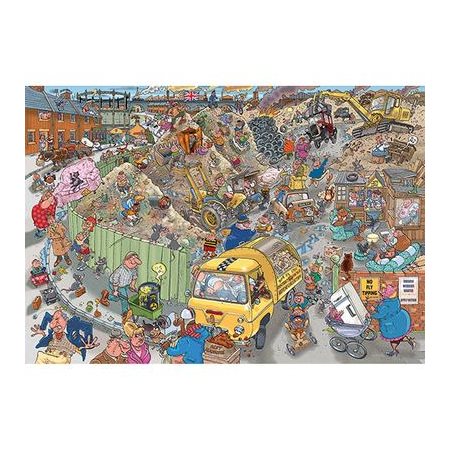 1000 Pieces - Trip to the Tip ! Wasgij Destiny #22 Mystery Jigsaw Puzzle