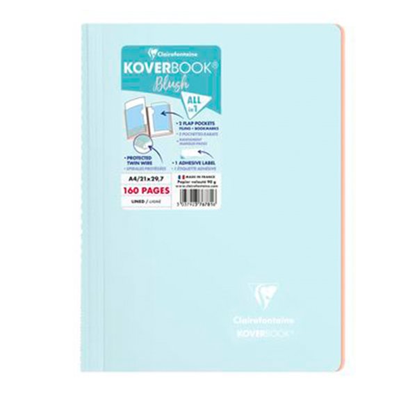 Cahier de notes Koverbook Blush A4