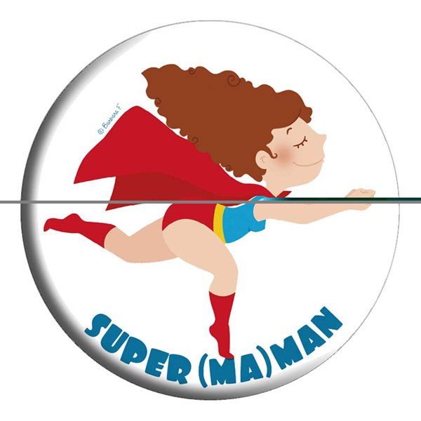 Aimant Super (Ma) man