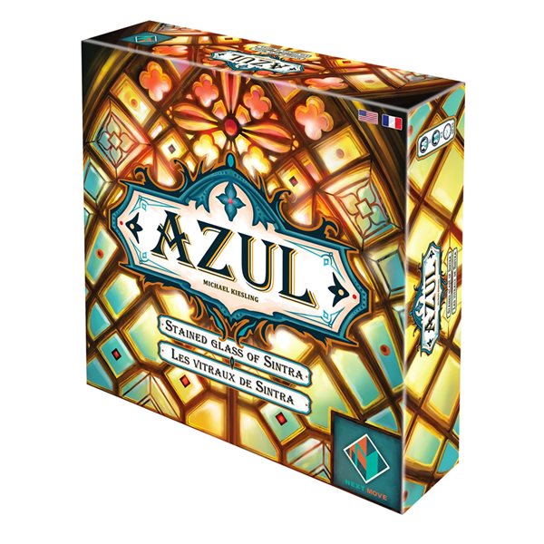 Stained Glass of Sintra - Azul Game