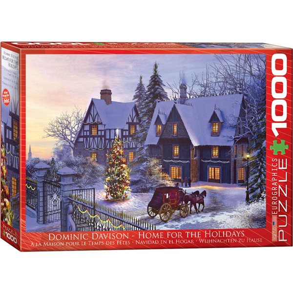 1000 Pieces – Home for the Holidays Jigsaw Puzzle