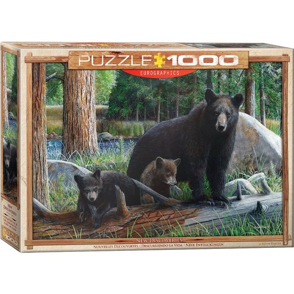 1000 Pieces – New Discoveries Jigsaw Puzzle
