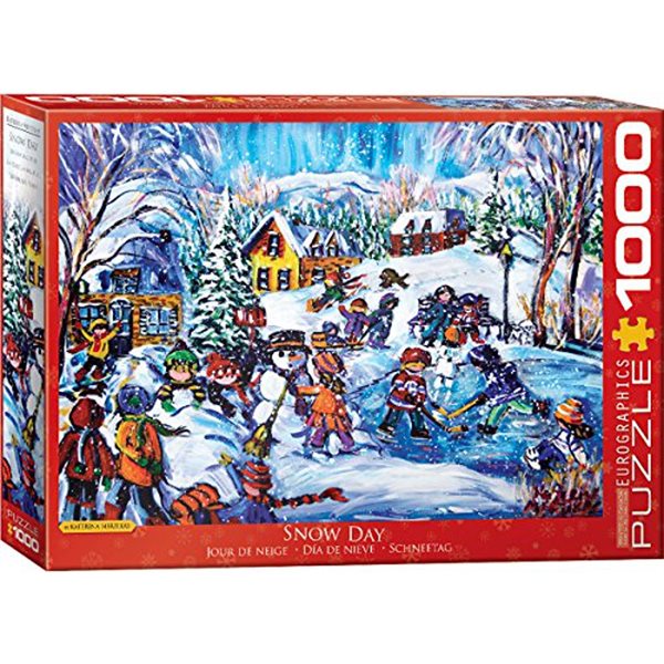 1000 Pieces – Snow Day Jigsaw Puzzle