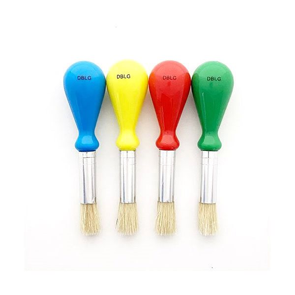 Junior Brushes with Bulb Handle