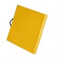 Vinyl Seat Cushion With Handle Yellow