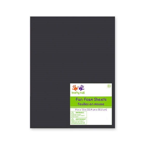 Foam Sheet - Black