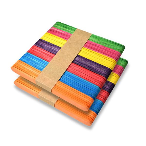 11.5 cm Wooden Sticks - Colours