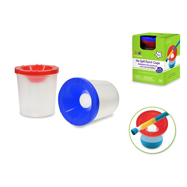 No Spill Paint Cups