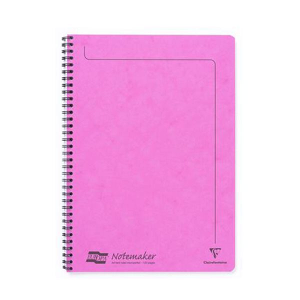 Cahier Notemaker A4 120 pages lilas