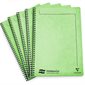 Cahier Notemaker A4 120 pages lime