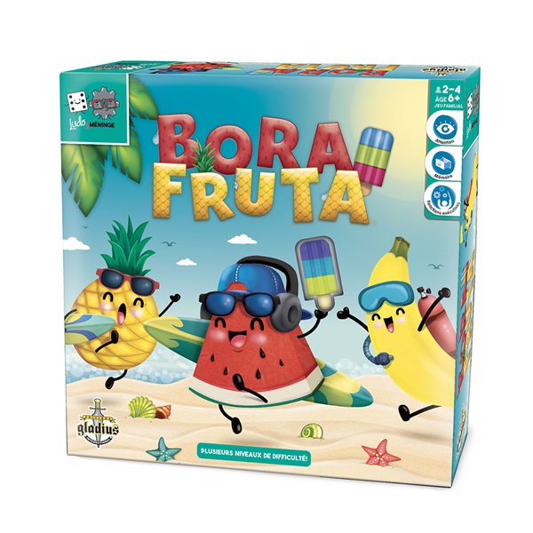 Jeu Bora Fruta
