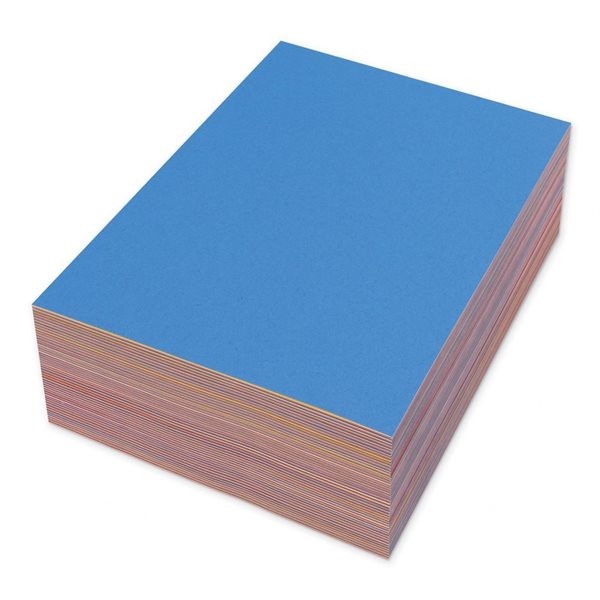 Papier de construction Couleurs classiques - 9 x 12 po - 500 feuilles
